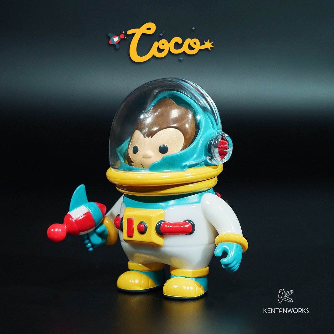 Coco The Astrochimp (Original Version) / Kentanworks